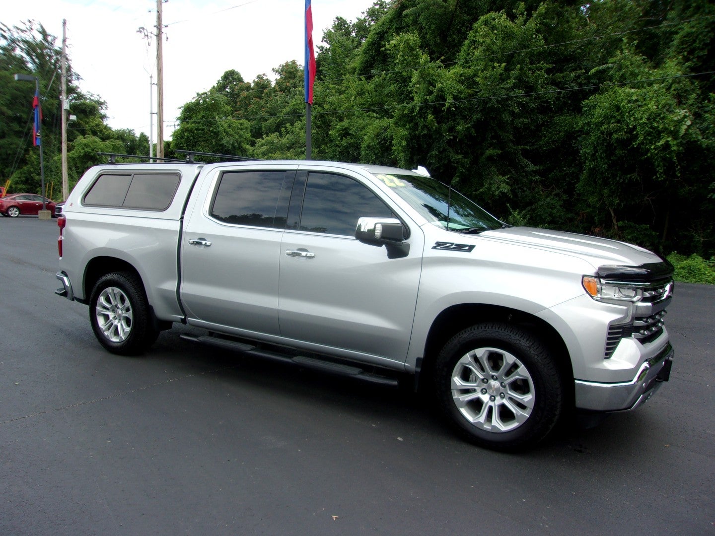 2022 Chevrolet Silverado 1500 — side profile view