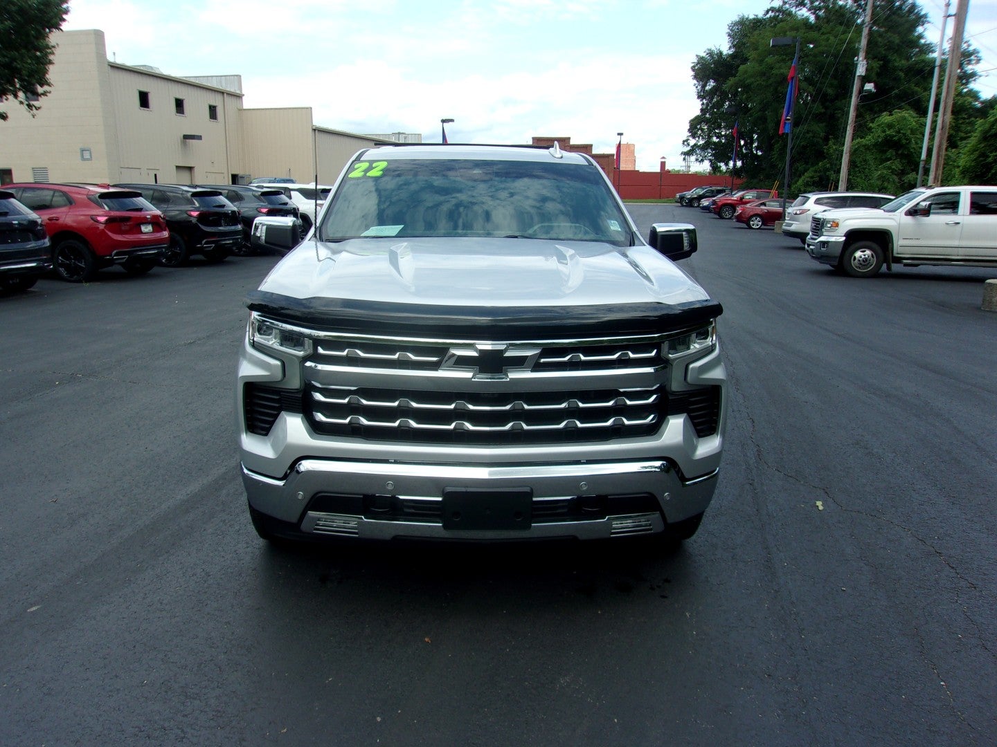 2022 Chevrolet Silverado 1500 — interior view